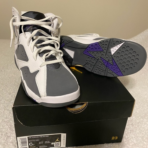 Jordan Retro 7 Flints - Picture 2 of 4